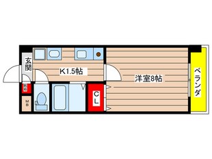 パークメゾンきもとの物件間取画像